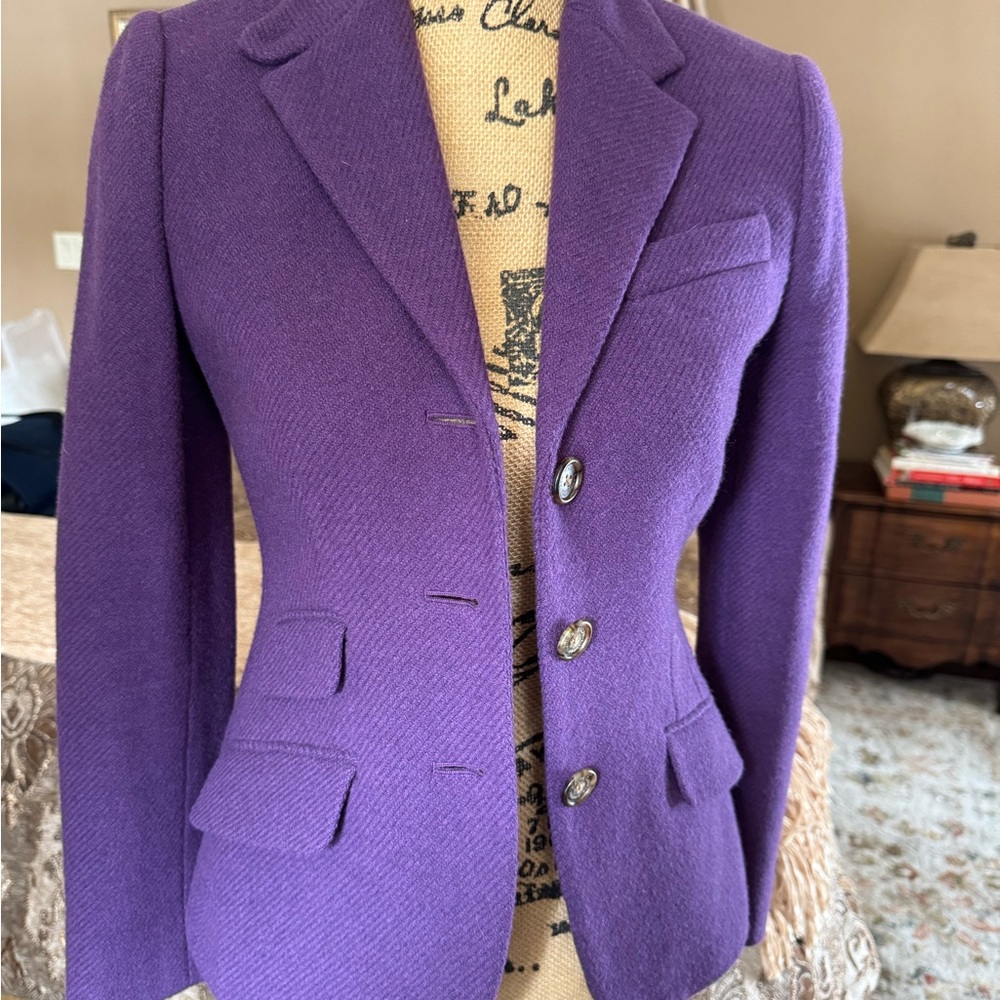 Lauren Ralph Lauren Women's Violet Blazer